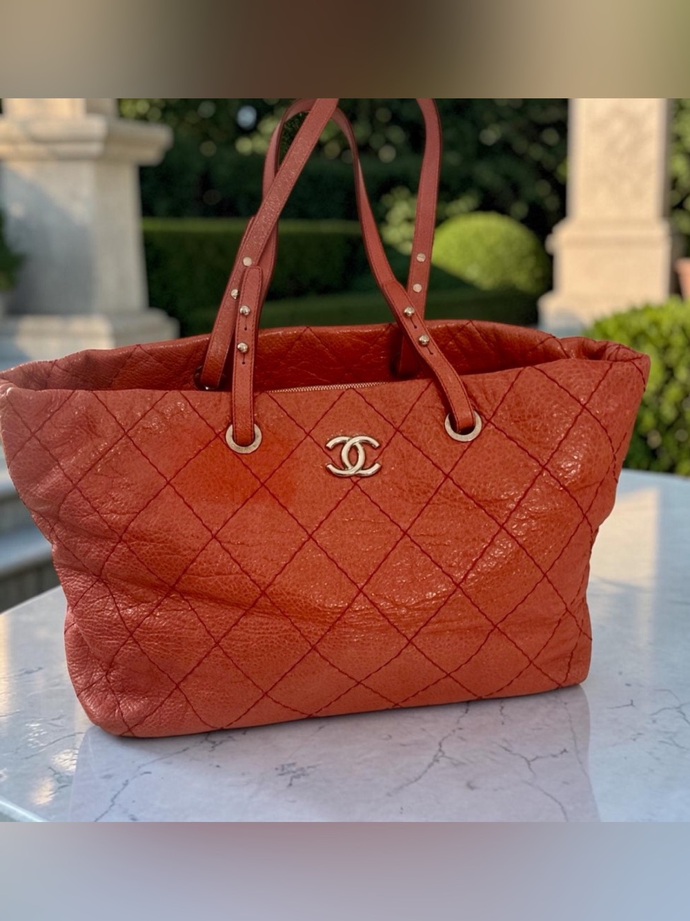 Christian Dior Cannage large tote bag